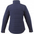 Navy - Side - Slazenger Womens-Ladies Bouncer Insulated Jacket