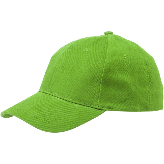 Apple Green - Front - Elevate Bryson 6 Panel Cap