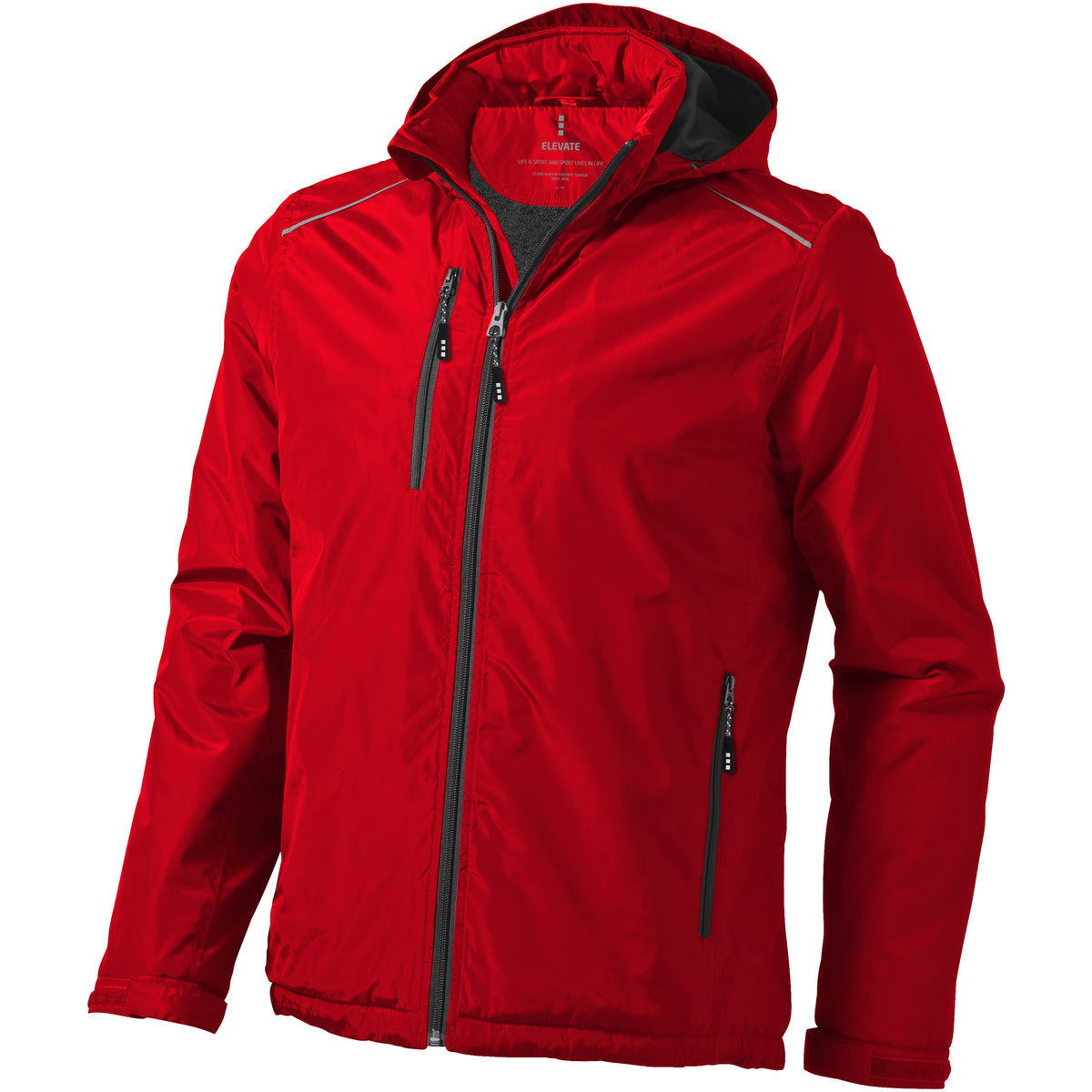 Smithers Riding Jacket Elevate Mens Smithers Fleece Lined Jacket | Discounts on Great Brands