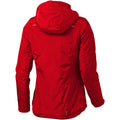 Red - Back - Elevate Womens-Ladies Smithers Fleece Lined Jacket
