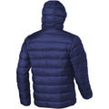 Navy - Back - Elevate Mens Norquay Insulated Jacket