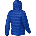Blue - Back - Elevate Womens-Ladies Norquay Insulated Ladies Jacket