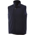 Navy - Front - Elevate Mens Stinson Softshell Bodywarmer