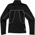 Solid Black - Back - Elevate Womens-Ladies Maple Knit Jacket