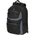 Solid Black - Front - Avenue Continental 15.4In Laptop Backpack