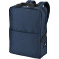 Navy-Solid Black - Front - Marksman Navigator 15.6In Laptop Backpack