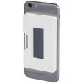 White - Back - Bullet Shield RFID Cardholder