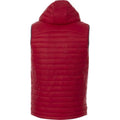 Red - Back - Elevate Mens Junction Insulated Bodywarmer