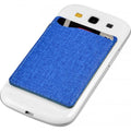 Royal Blue - Back - Avenue Premium RFID Phone Wallet