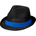 Black - Side - Bullet Unisex Trilby Hat