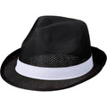 Black - Lifestyle - Bullet Unisex Trilby Hat