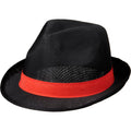Black - Pack Shot - Bullet Unisex Trilby Hat