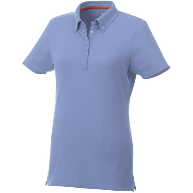 Light Blue - Front - Elevate Womens-Ladies Atkinson Polo