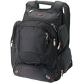 Solid Black - Front - Elleven Proton Checkpoint Friendly 17in Computer Backpack (Pack Of 2)