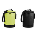 Solid Black - Side - Bullet The Bucco Barrel Event Cooler (Pack of 2)