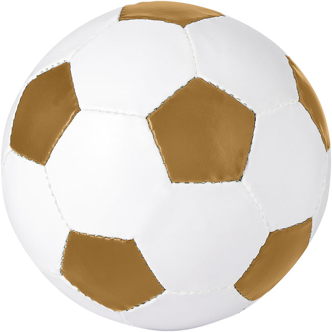 Gold - Front - Bullet Curve Football (Pack of 2)