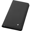 Solid Black - Front - Marksman Odyssey RFID Travel Wallet (Pack of 2)