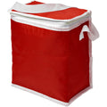 Red - Front - Bullet Tower Lunch Cooler Bag