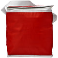 Red - Back - Bullet Tower Lunch Cooler Bag