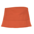 Orange - Front - Bullet Solaris Childrens- Kids Sun Hat