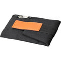 Orange - Back - Bullet Keeper Shoe Wallet