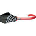 Red - Lifestyle - Bullet Felice Auto Open Windproof Reflective Umbrella