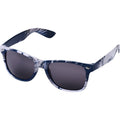 Blue-Black - Front - Bullet Womens-Ladies Sun Ray Tie Dye Sunglasses