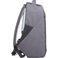 Heather Charcoal - Back - Avenue Convert 15in Anti-Theft Laptop Backpack