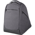 Heather Charcoal - Front - Avenue Convert 15in Anti-Theft Laptop Backpack