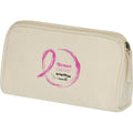 Natural - Back - Bullet Kota Canvas Toiletry Bag