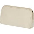 Natural - Side - Bullet Kota Canvas Toiletry Bag