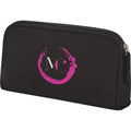 Solid Black - Back - Bullet Kota Canvas Toiletry Bag
