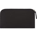 Solid Black - Side - Bullet Kota Canvas Toiletry Bag