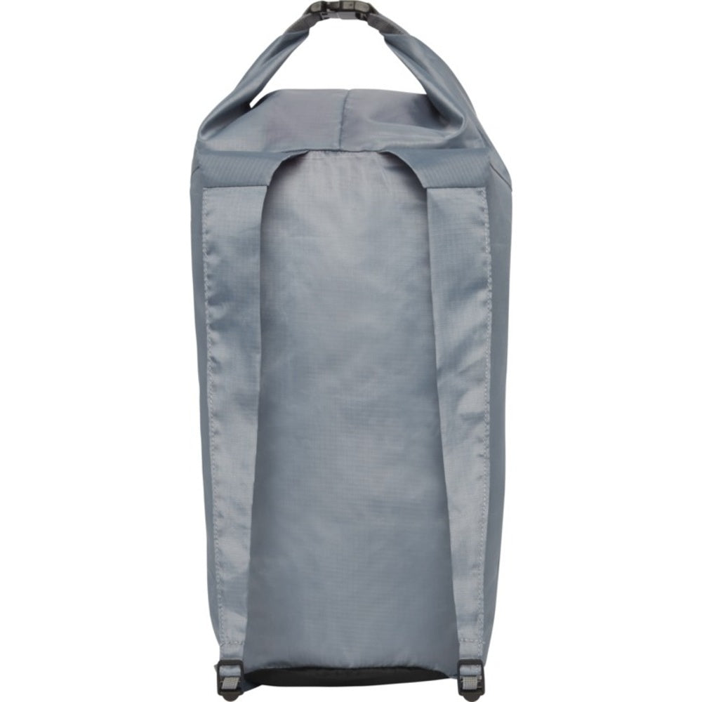 Grey-Solid Black - Back - Bullet Blaze Foldable Backpack