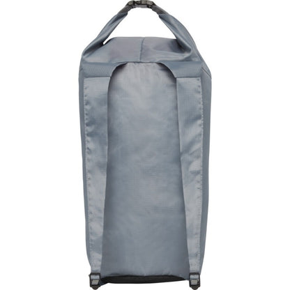 Grey-Solid Black - Back - Bullet Blaze Foldable Backpack