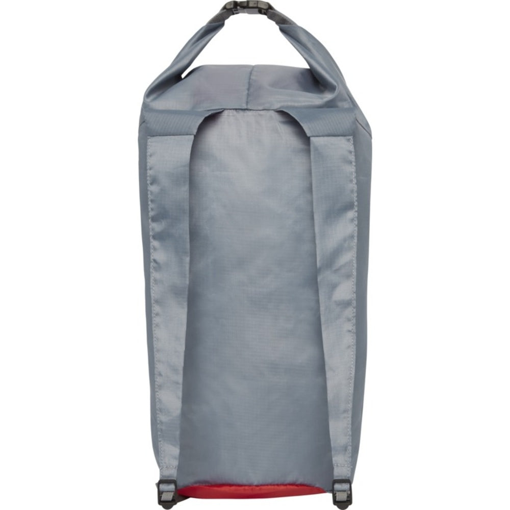 Grey-Red - Back - Bullet Blaze Foldable Backpack