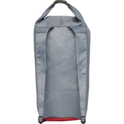 Grey-Red - Back - Bullet Blaze Foldable Backpack