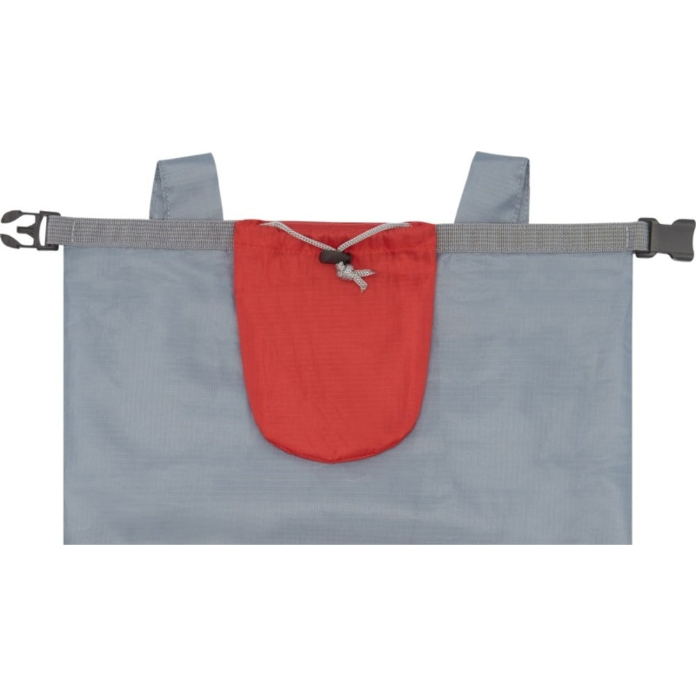 Grey-Red - Lifestyle - Bullet Blaze Foldable Backpack