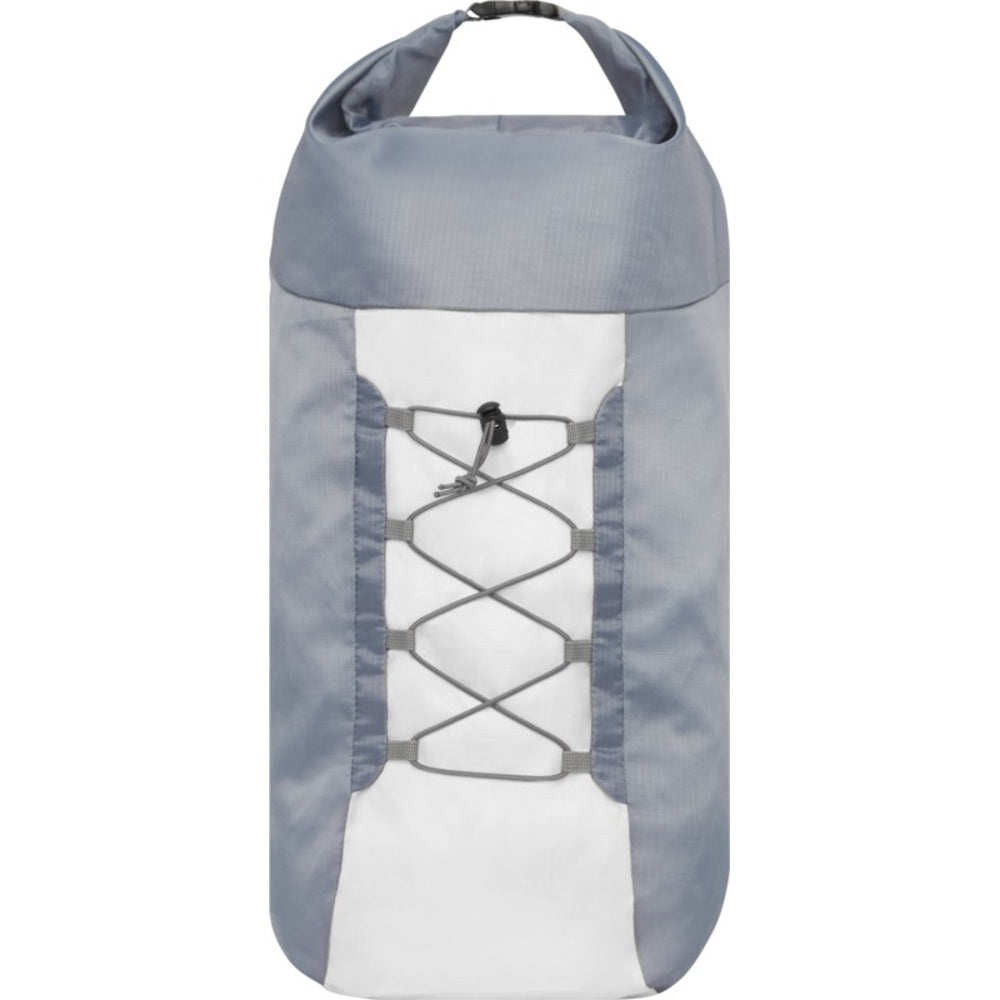 Grey-White - Front - Bullet Blaze Foldable Backpack