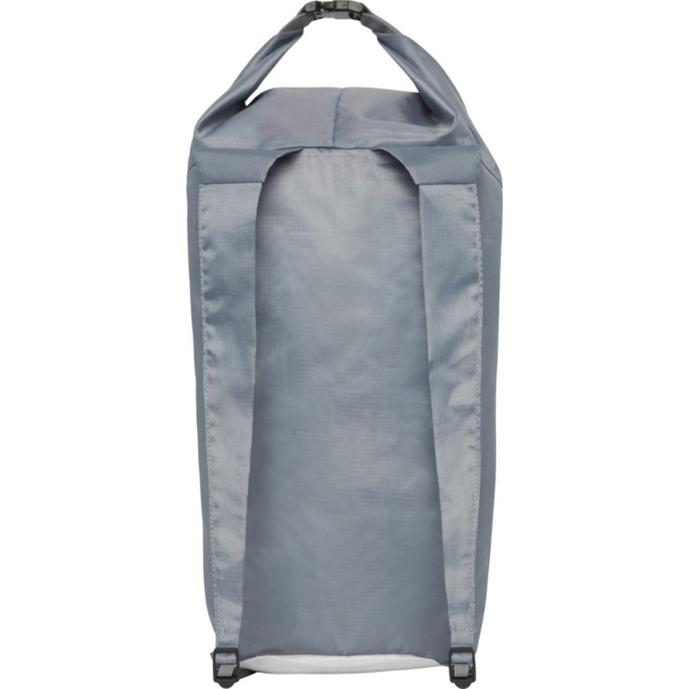 Grey-White - Back - Bullet Blaze Foldable Backpack