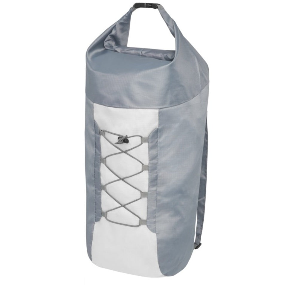 Grey-White - Side - Bullet Blaze Foldable Backpack