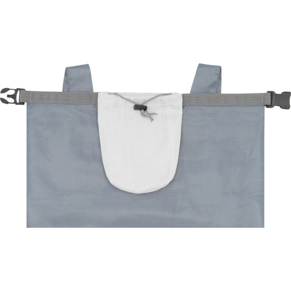 Grey-White - Lifestyle - Bullet Blaze Foldable Backpack