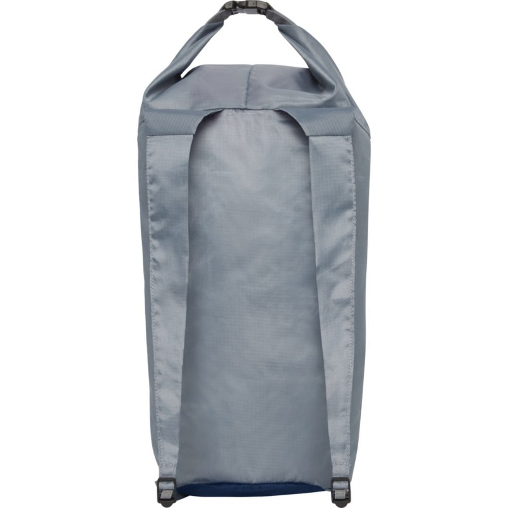 Grey-Navy - Back - Bullet Blaze Foldable Backpack
