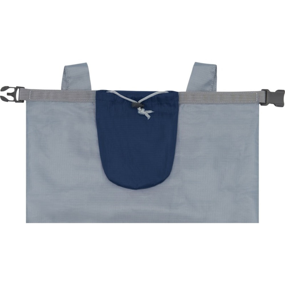 Grey-Navy - Lifestyle - Bullet Blaze Foldable Backpack