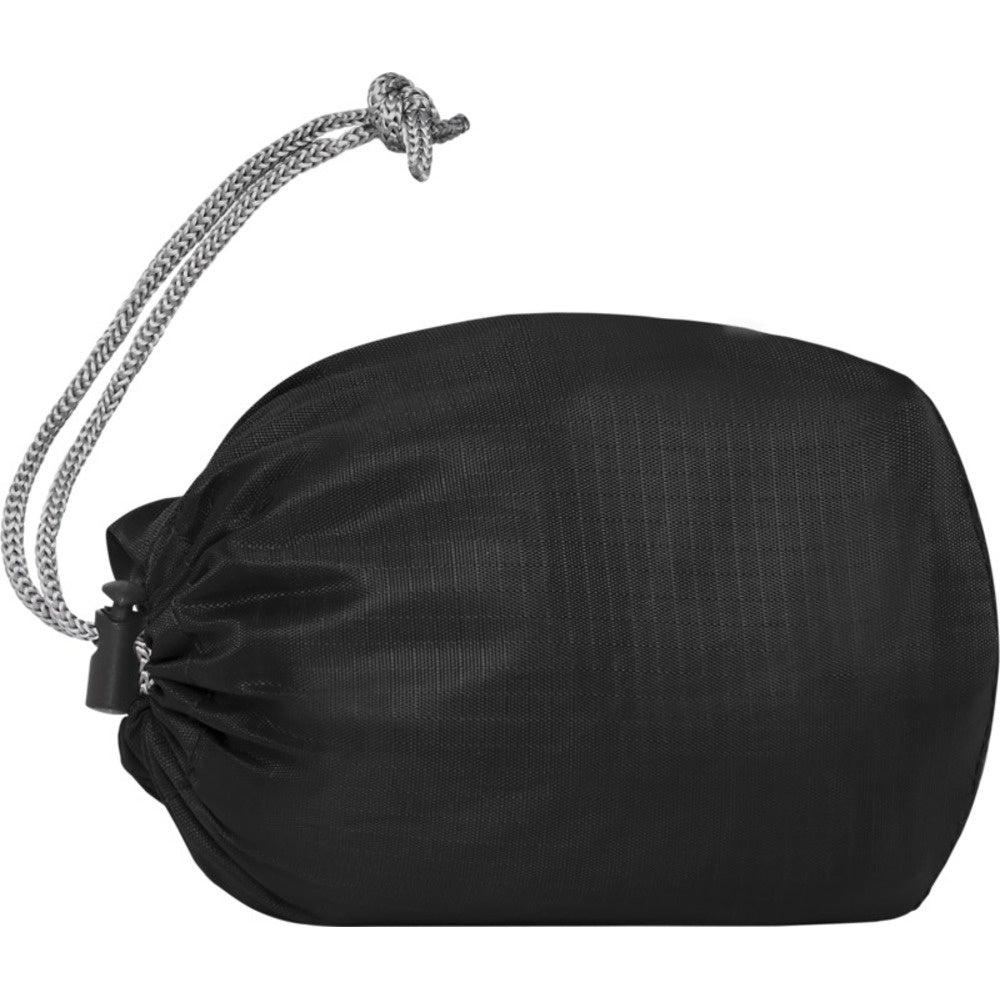 Grey-Solid Black - Lifestyle - Bullet Blaze Foldable Backpack