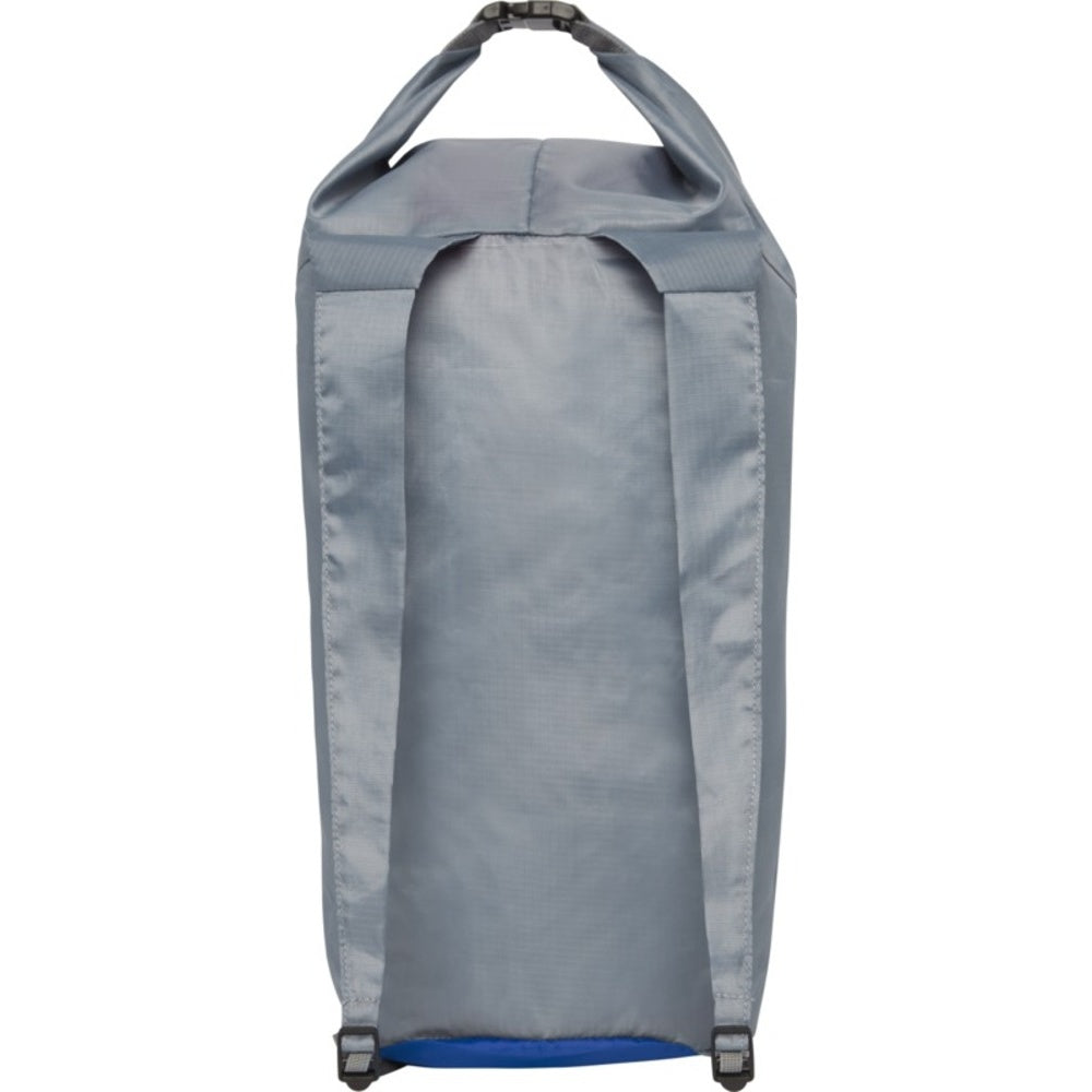 Grey-Royal Blue - Back - Bullet Blaze Foldable Backpack
