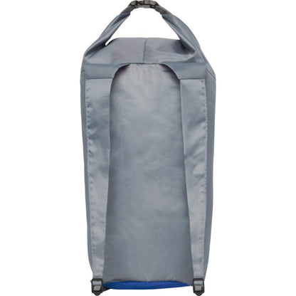 Grey-Royal Blue - Back - Bullet Blaze Foldable Backpack