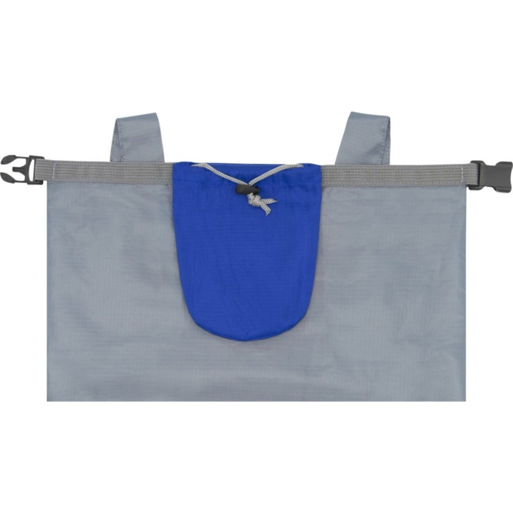 Grey-Royal Blue - Lifestyle - Bullet Blaze Foldable Backpack