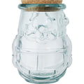 Clear - Back - Authentic Airoel Santa Claus Decorative Jar Set (Pack of 2)