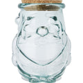 Clear - Side - Authentic Airoel Santa Claus Decorative Jar Set (Pack of 2)